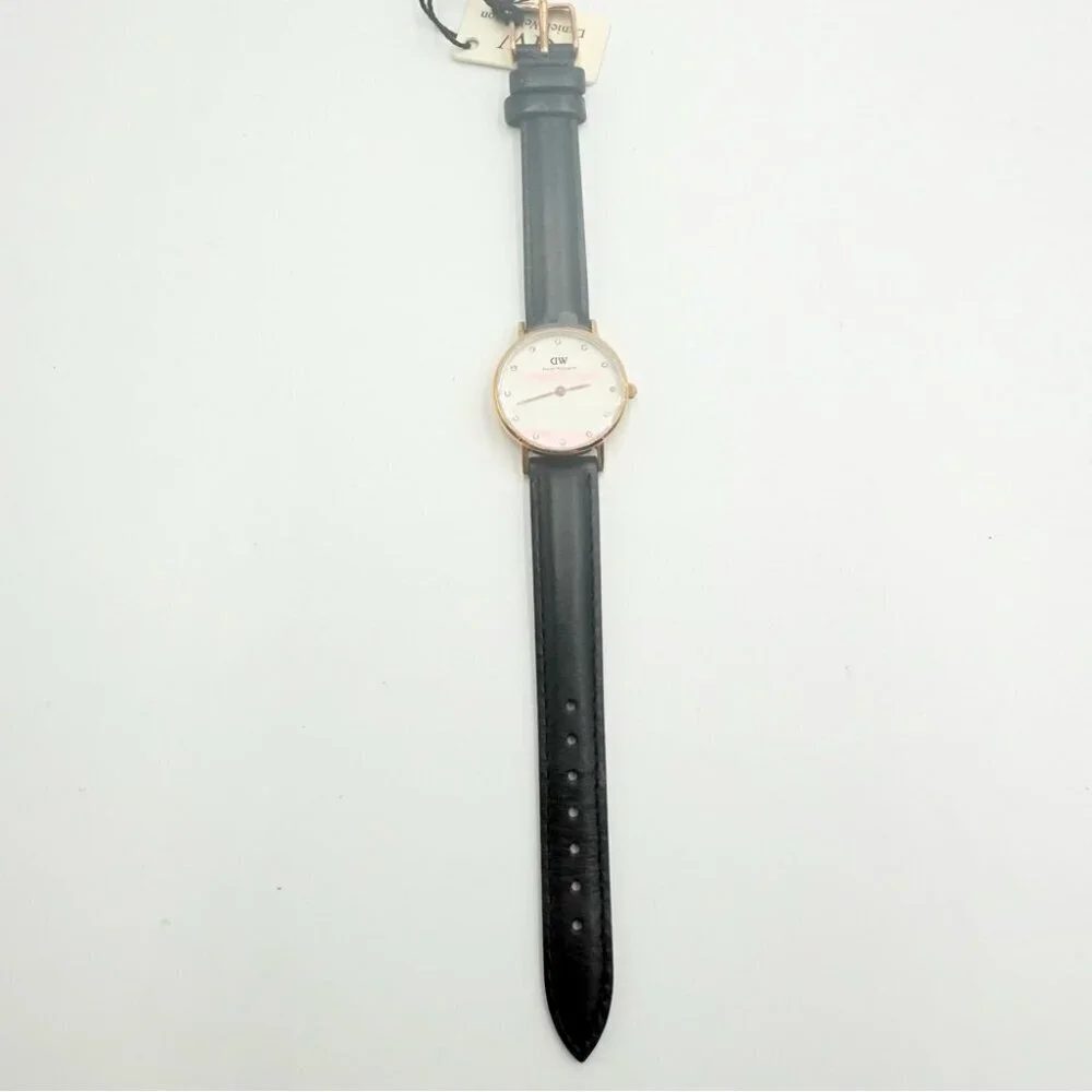 NWT Daniel Wellington Ladies Watch Diamond Dial Classy Sheffield 34mm